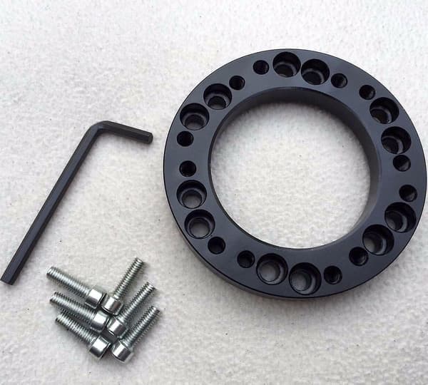 Ratstyrenav Hub 1/2 Tomme Afstandsstykke Ratstyrenav Boss Kit Adapter Afstandsstykke 13mm