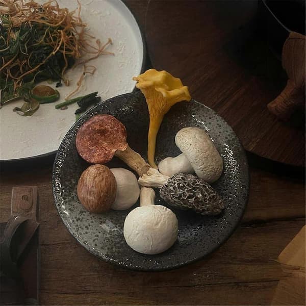 Fransk Sopp Chopstick Holder Skjeholder Soppholder