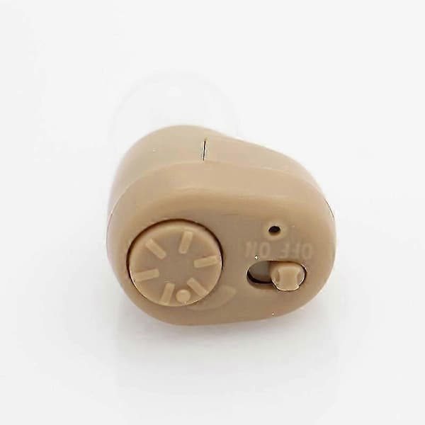 1 Sæt K-86 In-Ear Digitalt Høreapparat Lydforstærker Justerbar 3 Størrelser Ørepropper