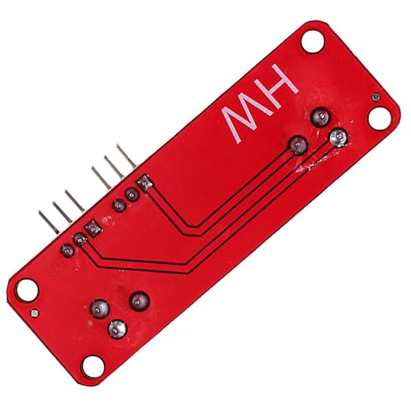 Mini Slide Potensiometer 10K Lineær Modul Dobbel Utgang For Mcu Arm Avr Elektronisk Blokker For Enkelt