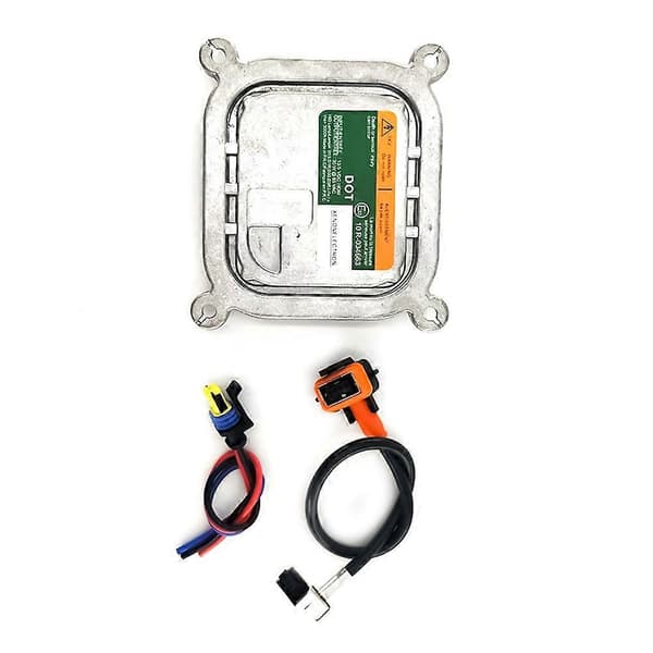 Xenon Ballast Pære Kontrolenhed Computermodul Ballast + dobbelt ledning
