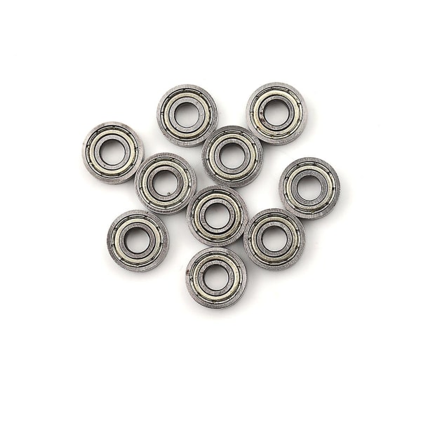 10 stk 5x13x4 mm 695zz 695-2z 695-z 695 Skateboardlager Miniatyr