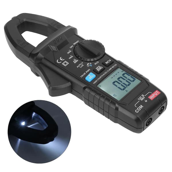CM83D 200A/600V Multimeter Multifunktion AC/DC Spænding Strøm Tester Digitalt Tangamperemeter Tang Amperemeter YEMAA