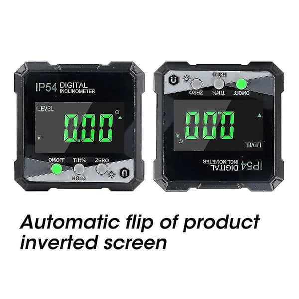 Digital Goniometer, Vinkelmätare/Gradskiva med LCD