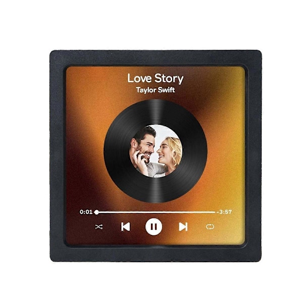 Musiikkia soittava jääkaappimagneetti, Albumimagneetti Musiikkiliike voi soittaa kappaleita ja säätää äänenvoimakkuutta Ystävänpäivä