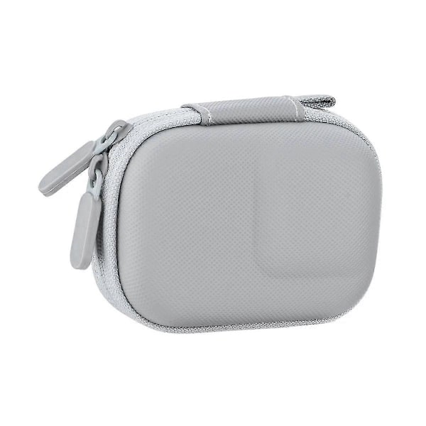 Hårdt Etui til GoPro Hero 11 10 9 Vandtæt Etui Mini Skal Taske Boks til Osmo Action 3/4 Kamera Grå