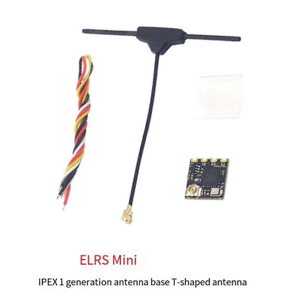 SX1280 ELRS 2.4GHz Mottaker RX ExpressLRS Lang Rekkevidde Høy Oppdateringsfrekvens Nano Mottaker for FPV RC Drone Fly EP1 RX