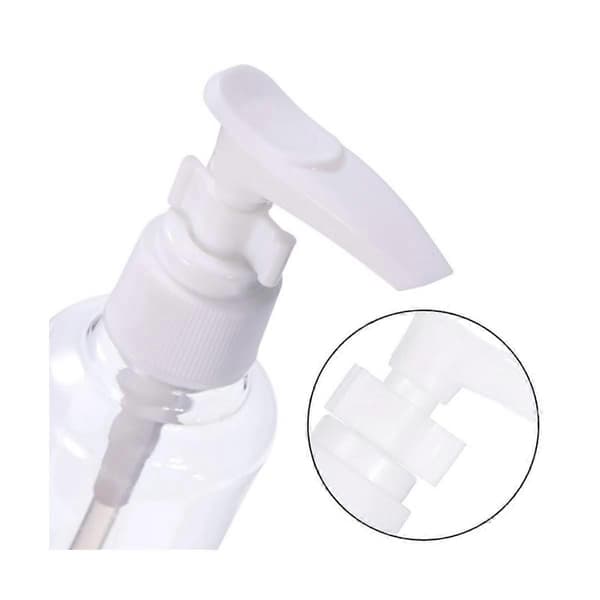 24-pack 100 ml transparenta reseflaskor, pumpflaska, lotiondispenser för vatten, massageolja, schampo