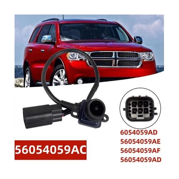 Bil Bakre Vy Backup Backkamera 56054059ac 56054059af 56054059ad För Durango Grand 2011-2013