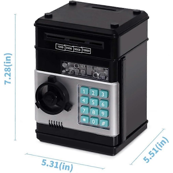 ATM Safe med kode for barn