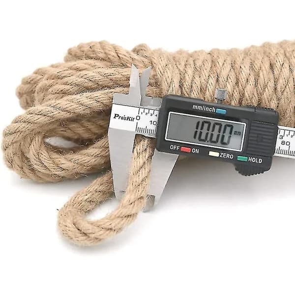 Jutereb Jutereb 10 mm tyk til dekoration, gør-det-selv-håndværk, havearbejde