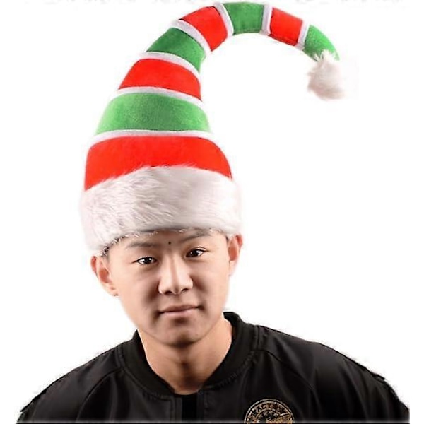 3D Julemandens Elf Hat - Grim Juletrøje Fest - Juleånd Hat Til Voksne