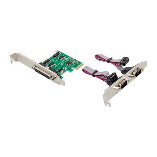 Udvidelseskort St317 Pcie X1 Ax99100 2s1p Industriel Rs232+ Kontrol Multifunktionel Praktisk Udvidelse