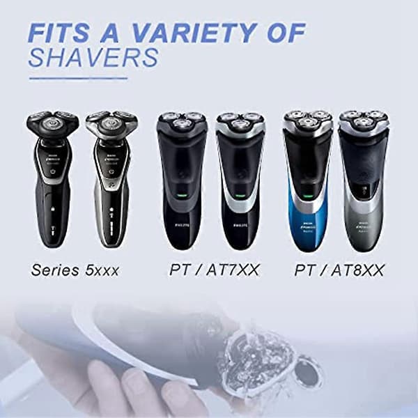 Udskiftningshoveder til Philips Shavere Serie 5000 S5000 5077