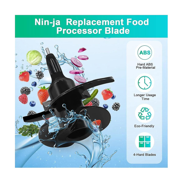 Ersättningsdelar för blender , ersättningsdelar för Ninja-matberedare med hög hastighet för Ninja blender