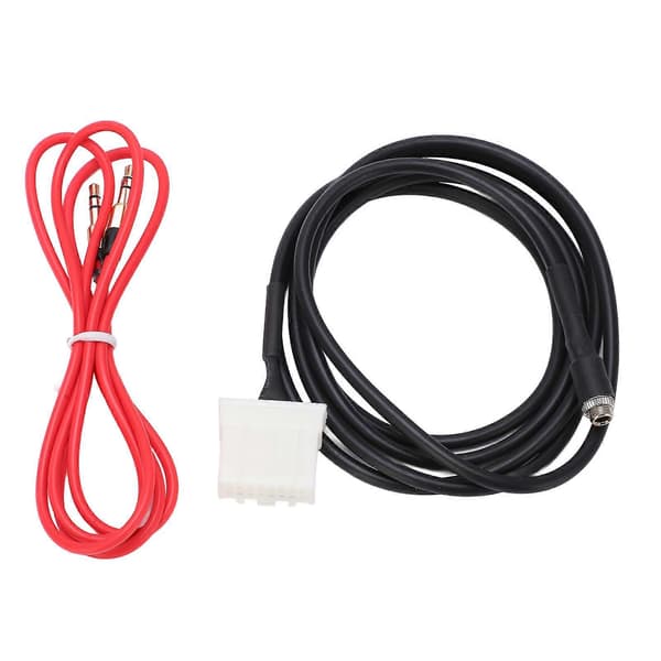 Bilradio Hun AUX Kabel Adapter Bluetooth 5.0 Bildele Udskiftning til Mazda 2 3 5 6 MX5 RX8 2006 og opefter