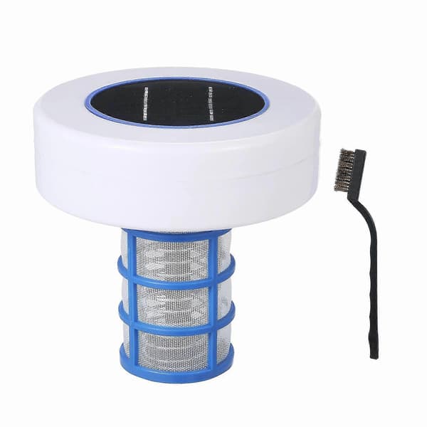 Solar Pool-Ionizer Koppar Silverjon Swimmingpool Renare Vattenrenare