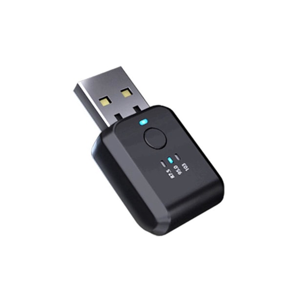 2 par FM-sender bil trådløs Bluetooth 5.0 radio bilsæt håndfri lydadapter Ingen forsinkelse Nej