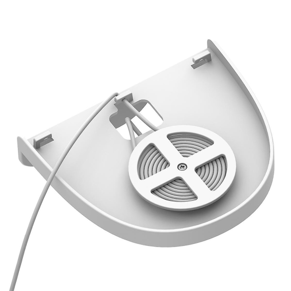 Ljudstöd Bluetooth högtalarehållare Ljudboxstativ Förhindra att falla för vitt