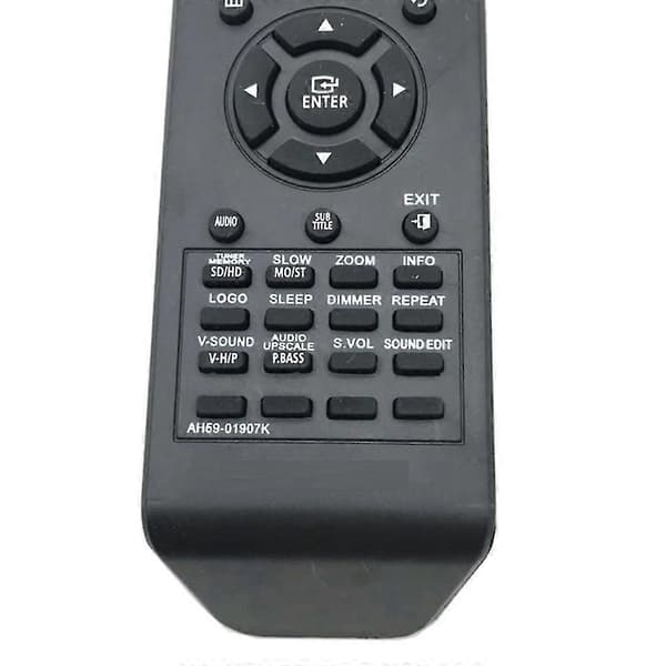 AH59-01907K Universell fjärrkontroll för hemmabiosystem HT-Q70 HT-TXQ120