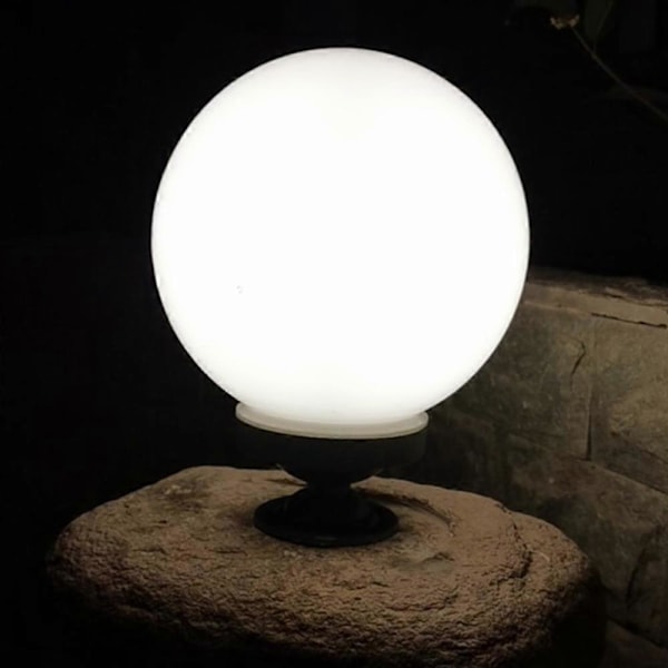 Solar Hagekule Lys Utendørs, 12in LED Solar Glødende Kule Lys, 5 Moduser RGB Fargeskiftende IP65 Vanntett Solar Hagelys, Landskapsbelysning M