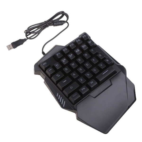 Gaming Keyboard Full Key 35 Usb Wired Pc Gaming Keyboard Enhånds