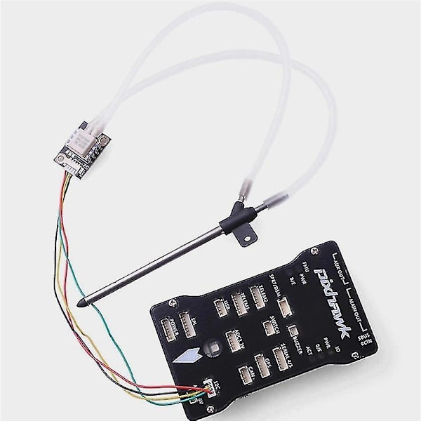 Digital Lufthastighetsensorsett Differensial PITOT Pitot-rør Lufthastighetsmåler for PX4 Autopilot(A)-B10