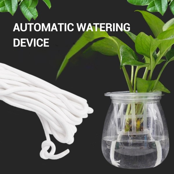 Selvvandende Kapillær Vægeledning Ferieplantepasser DIY Selvvandende Plantepot Automatisk Vand