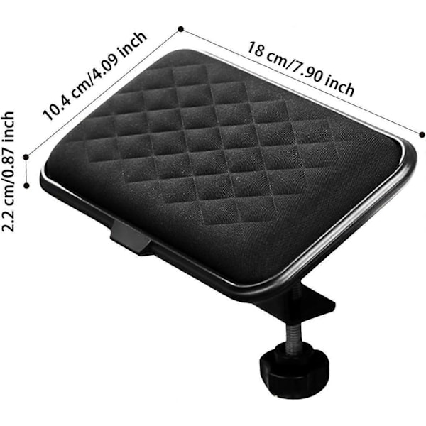 Armstöd för mötesrum, ergonomiskt skrivbordsarmstöd, armbågsstöd för skrivbordsarbete