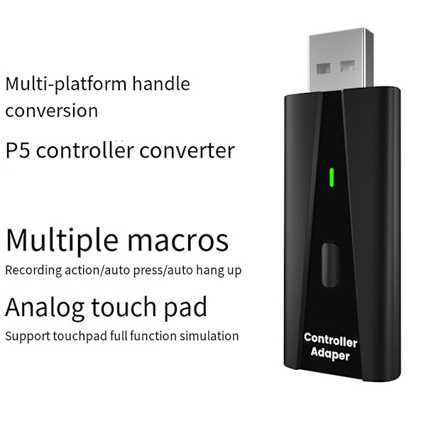 Bluetooth-sovitin vastaanotin //Switch/Lite/PC/ / /S -pelikonsolille