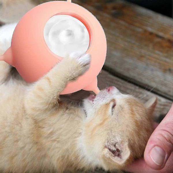 3 Nappar Valp Kattunge Silikonmatare Bubbel Valpmjölksmatare Silikon