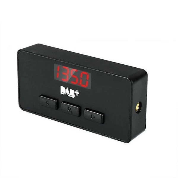 DAB+ -antenni USB-sovittimen vastaanottimella Android-auton stereosoittimelle Auton GPS-vastaanotin DAB+ -signaalin vastaanotin