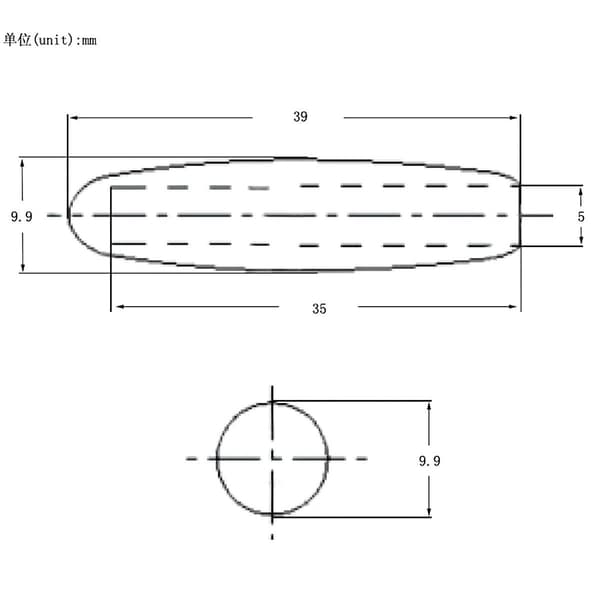 10 Sæt Plastik Guitar Strat Knapper 1 Volume og 2 Tone Kontrol Knapper Sæt Elektrisk Guitar, Sort