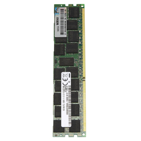 Ddr3 16gb RAM-minne 1600mhz Ecc Reg Server Ram Memoria 240 Pins Pc3l-12800r För Intel Amd Desktop