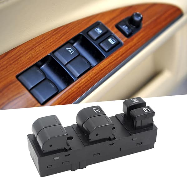 Master Switch Vänster Sida Kompakt ABS Elektrisk Master Power Lyftswitch 25401-ZT50A för Nissan Sentra 2007-2012