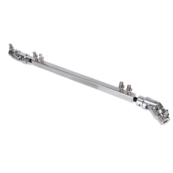 Dobbelt Kick Drum Pedal Drivaksel Pedalarm Forbindelsesstang Trommeforbindelsesstang Sølv