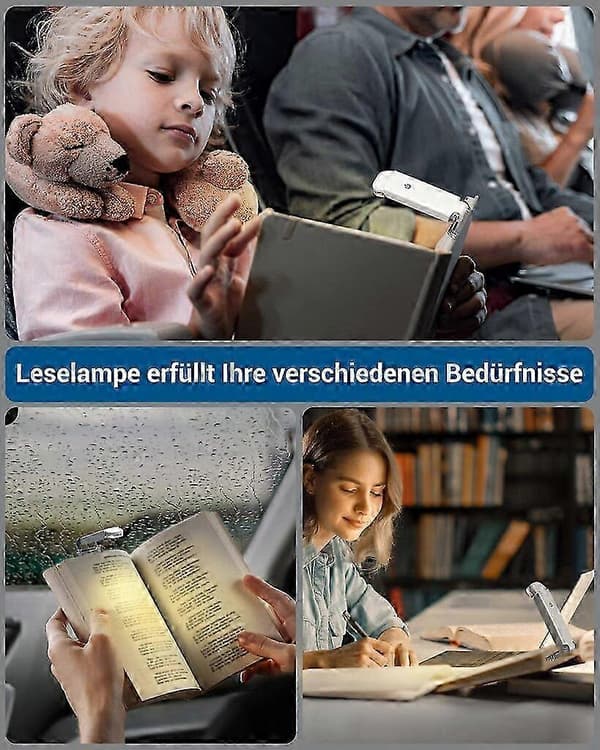 USB LED-lukuvalo pimeänäköön