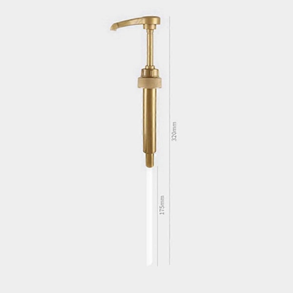 15 stk Kaffe Melkete Dispenser Sirup Pumpe Svart Væske Dispenser for Sirup 8Ml Juice Flaske Dispe