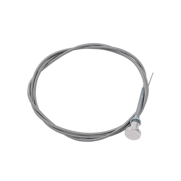 Chrome Universal 6 fot gassvaier for Hot Rod