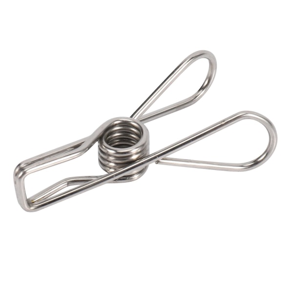 48 stk. rustfrit stål wire Clip, Multi-funktion Clip, Utility Clip Pins Hænge Clip Office Fasten