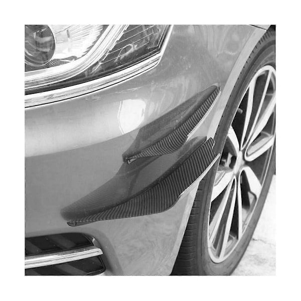 Frontfanger Sport Luftblad Auto Universal Blad Deflektor Luftblad Frontfanger Spoiler