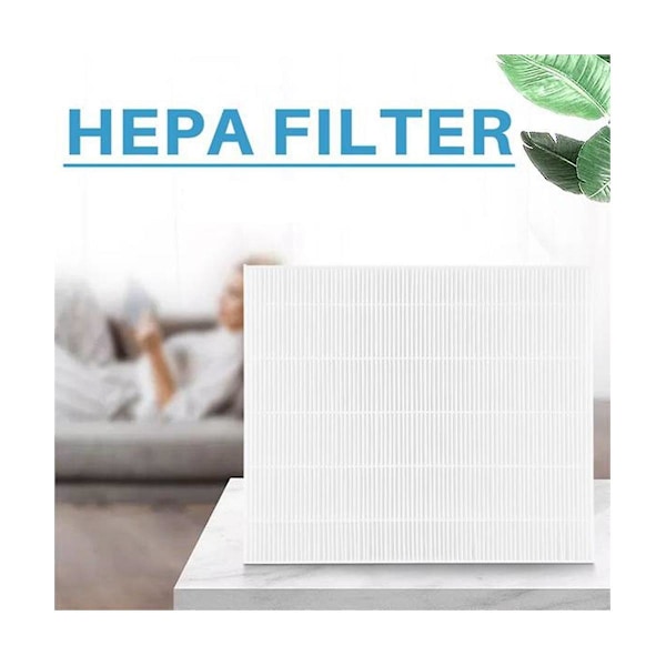C545 Ægte HEPA udskiftningsfilter S til C545 luftrenser, erstatter S-filter 1712-0096-00, 2-pak H