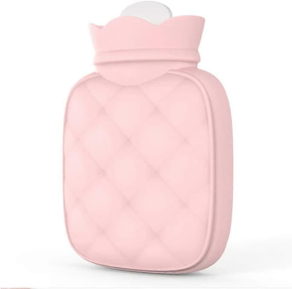 Liten Mini Varmvattenflaska, Varmvattenpåse 350ml Vattenvärmare
