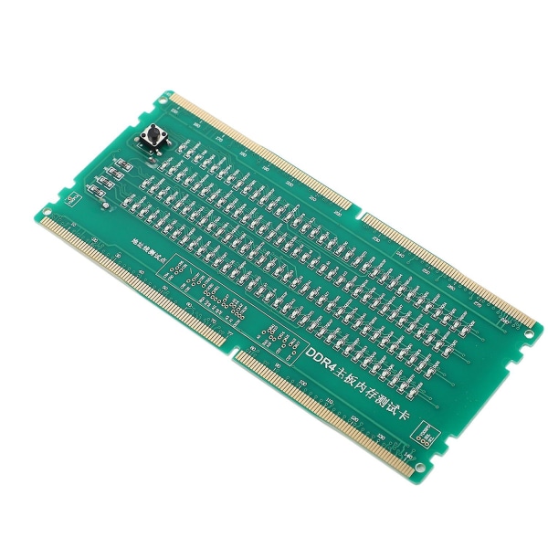 DDR4-testkort RAM-minnespor ut LED-stasjonær hovedkort reparasjon Analyzer Tester