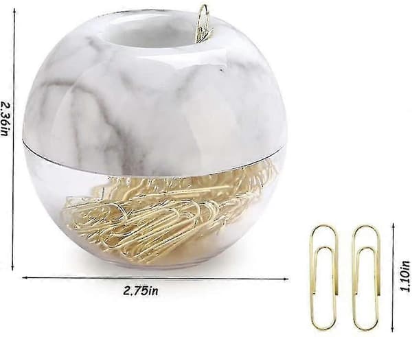 Magnetisk Gemhållare, 100 st 28 mm (1,1\") bästa presenten