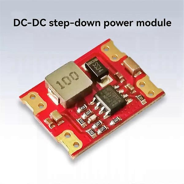DCDC-virtalähdemoduuli 24V Laaja Jännitevirtalähde Korkea Virta Paljas Levy StepDown-moduuli 5V