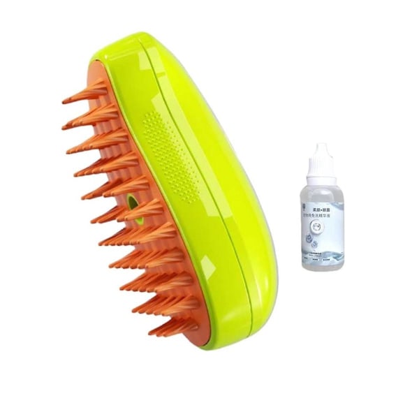 Cat Steam Brush, Steamy Cat Brush With Leave-on Essence, Cat Steamy Brush For Cat, Multifunktionell