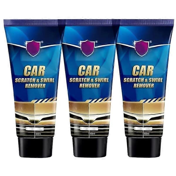 Bil Ridser Fjerner Creme Auto Ridser Reparation Effektiv Polering Og Maling Gendanner Gnidningsforbindelse Bil Styling Tilbehør 3pcs