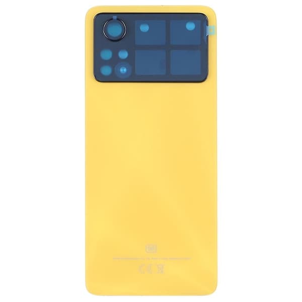 Til Xiaomi Poco X4 Pro 5G Bagpanel Batteri Dæksel Udskiftningsdel (uden Linse)