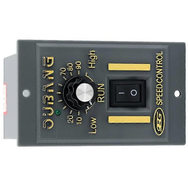 Motorhastighetskontroller AC Kontrollbryter Regulator 1 Rad 6 Pin CW CCW Rotasjonstilbehør 120W YEMAA